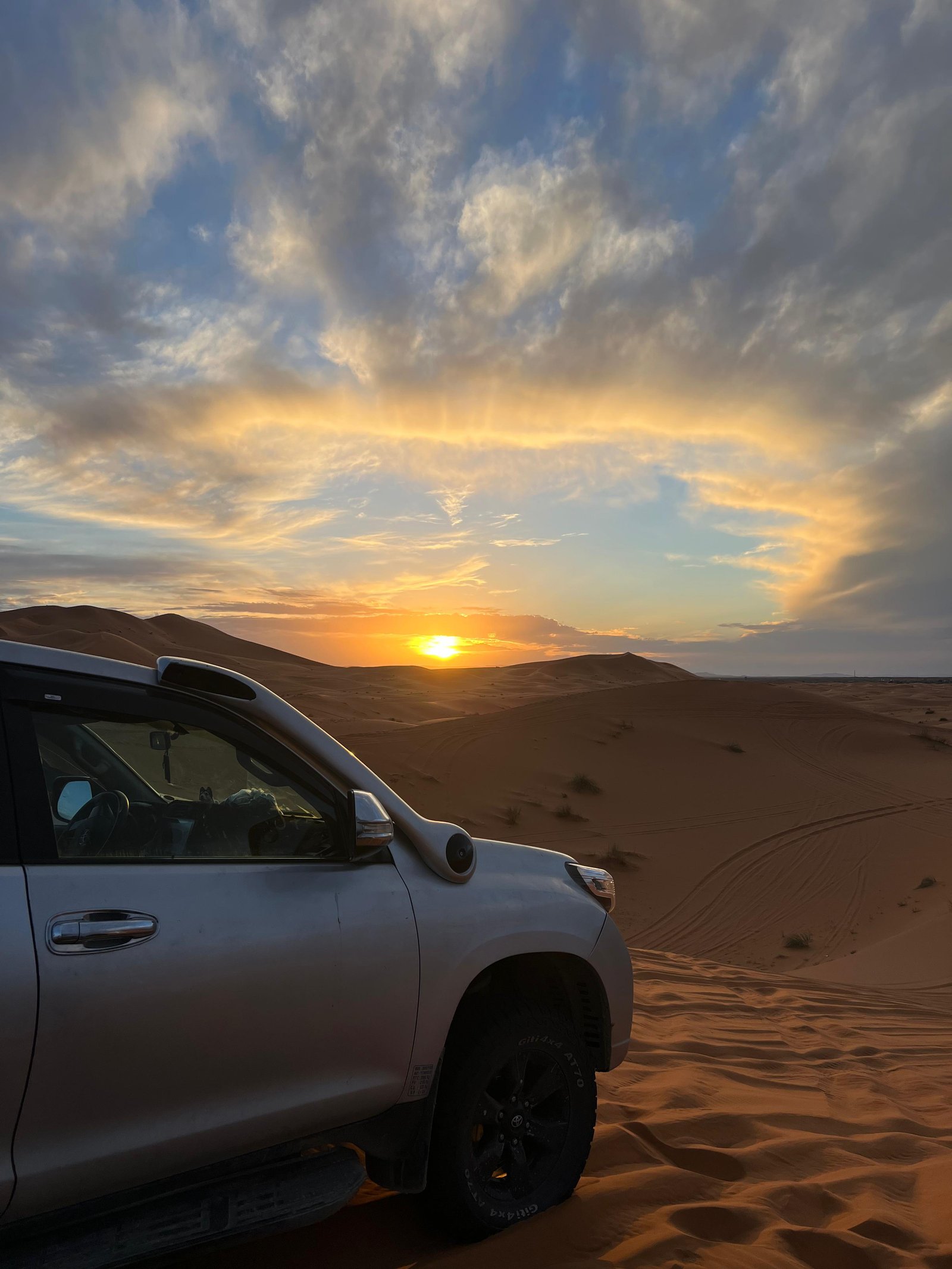 4x4 Dunas Merzouga